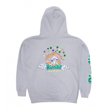 RIPNDIP SILLY NERM HOODIE GRIS 2