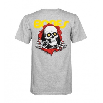 POWELL PERALTA RIPPER TEE GRIS 2