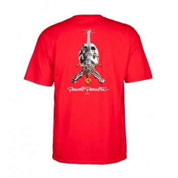 POWELL PERALTA SKULL SW ROJO 2
