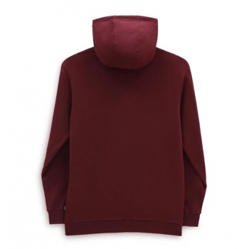 VANS CLASSIC PO HOODIE GRANATE 2