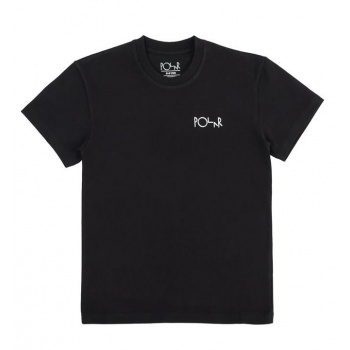 POLAR STROKE LOGO TEE NEGRO 2