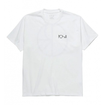 POLAR STROKE LOGO TEE BLANCO 2