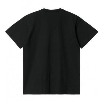 CARHARTT WIP CHASE TEE NEGRO 2