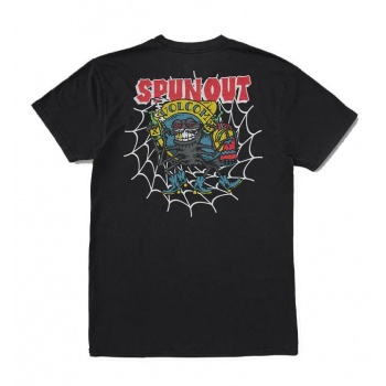 VOLCOM PROVOSTER TEE NEGRO 2