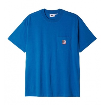 OBEY POINT ORGANIC POCKET TEE