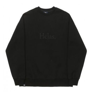 HELAS CLASS CREWNECK NEGRO