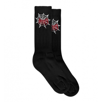 WASTED PARIS WITCH SOCKS NEGRO