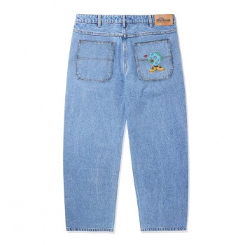 BUTTER TIMBO DENIM PANTS AZUL 2