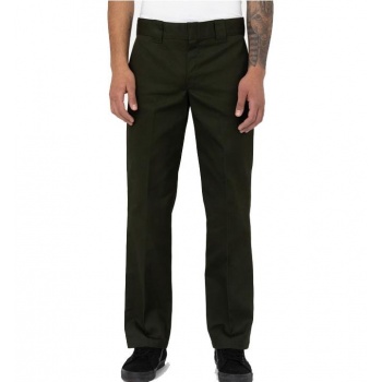 DICKIES 873 WORK PANT VERDE... 2