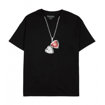 PLEASURES BEAUTY TEE NEGRO