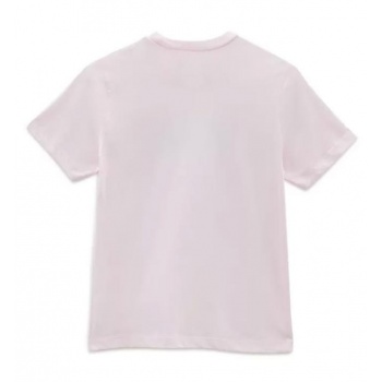 VANS FLYING V WASH KIDS ROSADO 2