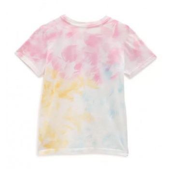 VANS LOGO WASH TEE ROSADO 2