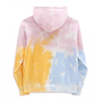 VANS TRI-DYE BFF HOODIE ROSADO 2