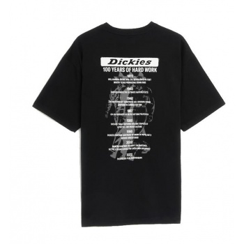 DICKIES 100 LOGO TEE NEGRO 2