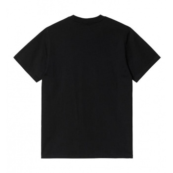 CARHARTT WIP SCRIPT TEE NEGRO 2