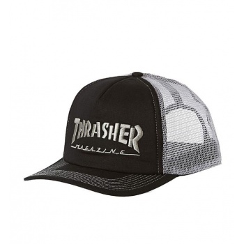 THRASHER LOGO MESH CAP
