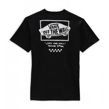 VANS SKETCHY PAST TEE NEGRO 2