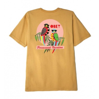 OBEY PERMANENT VACATION TEE...