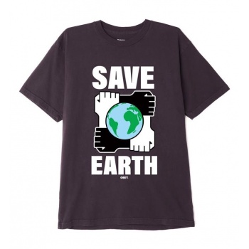 OBEY SAVE EARTH ORGANIC TEE...
