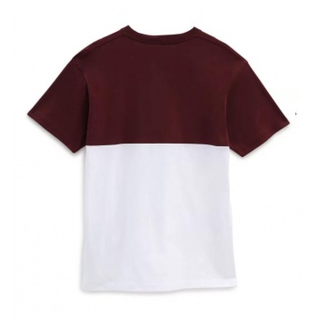 VANS COLORBLOCK TEE BLANCO 2