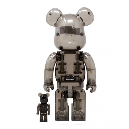 BEARBRICK GOD SELECTION 400 NEGRO