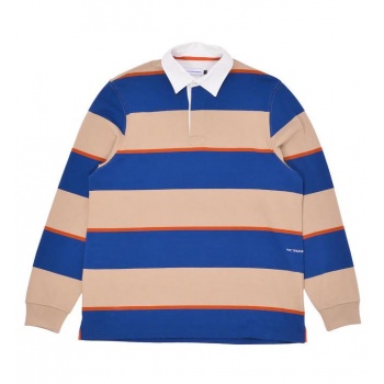 POP TRADING STRIPED RUGBY...