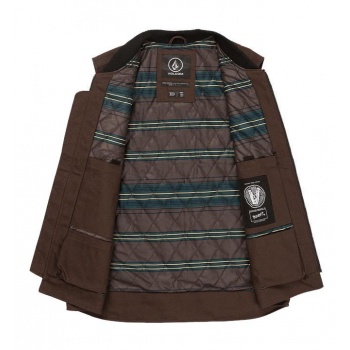 VOLCOM PROVOST VEST MARRON 2