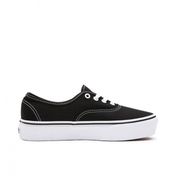 VANS AUTHENTIC PLATFORM NEGRO 2
