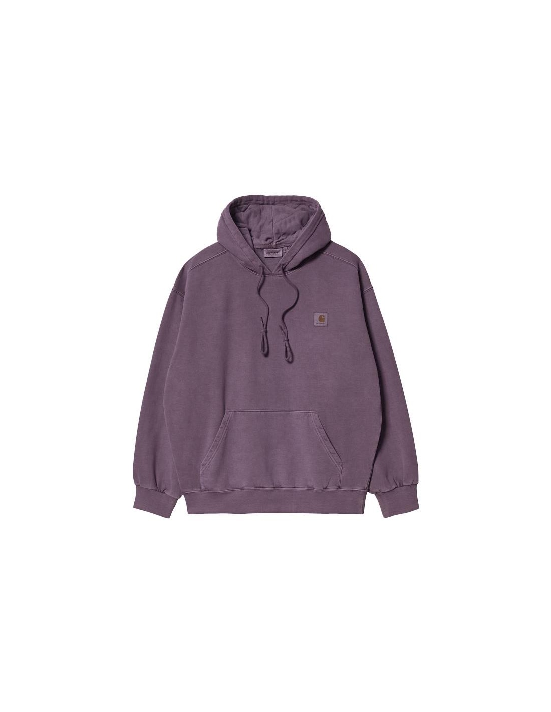 Sudadera Carhartt Wip Hooded Wiles Marrón Hombre