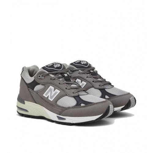 A merced de paquete Majestuoso NEW BALANCE 991 MADE IN UK GRIS Talla 36 Color GRIS