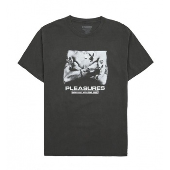 PLEASURES TOUGH WASHED TEE...