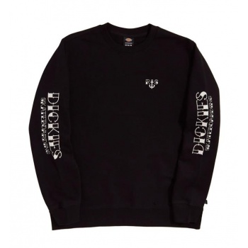 DICKIES R S CREWNECK NEGRO 2