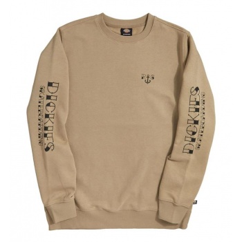 DICKIES R S CREWNECK BEIGE 2