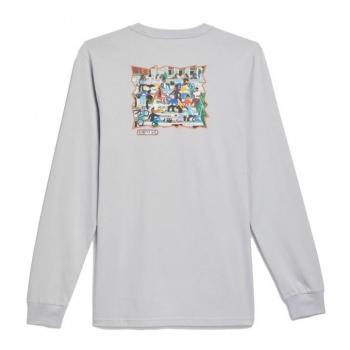 ADIDAS ARTIST G LS TEE GRIS 2