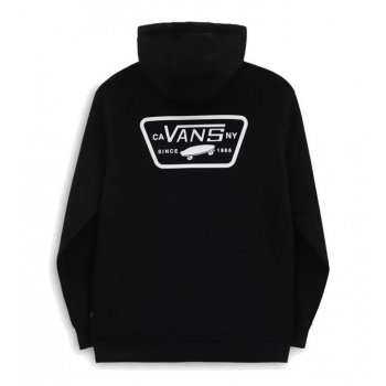 VANS FULL PATCHED HOODIE NEGRO 2