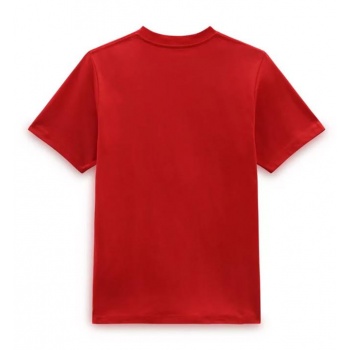 VANS CLASSIC TEE KIDS ROJO 2