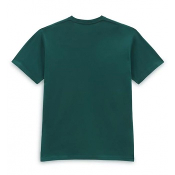 VANS LEFT CHEST LOGO TEE VERDE 2