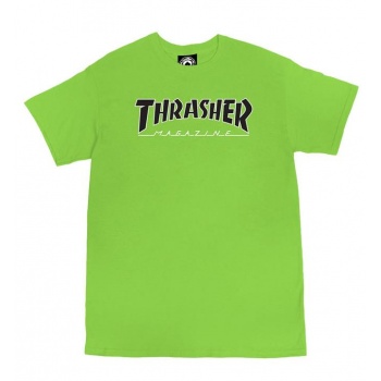 THRASHER OUTLINED TEE LIMA