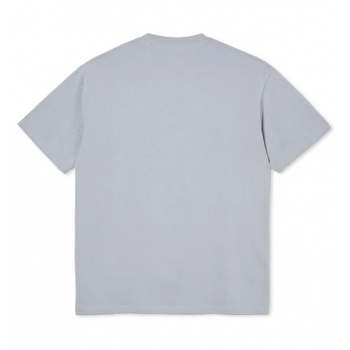 POLAR GROUP LOGO TEE PLATA 2