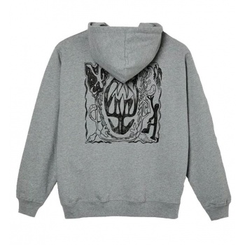 POLAR JUNGLE HOODIE GRIS 2