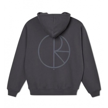 POLAR STROKE LOGO HOODIE GRIS 2