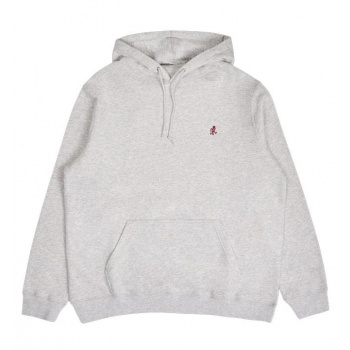 GRAMICCI ONE POINT HOODIE GRIS
