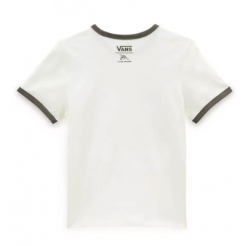 VANS ARMANTO RINGER TEE BLANCO 2