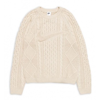 NIKE CABLE KNIT SWEATER...