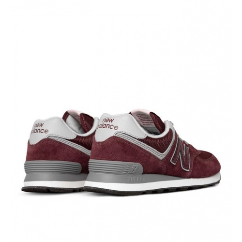 New balance best sale 574 mujer granate