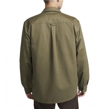 NIKE SB TANGLIN LS VERDE OLIVA 2