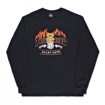THRASHER ALLEY CATS LS NEGRO
