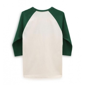 VANS OTW RAGLAN TEE BLANCO 2