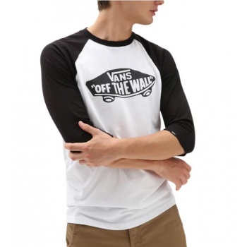 VANS OTW RAGLAN TEE BLANCO 2