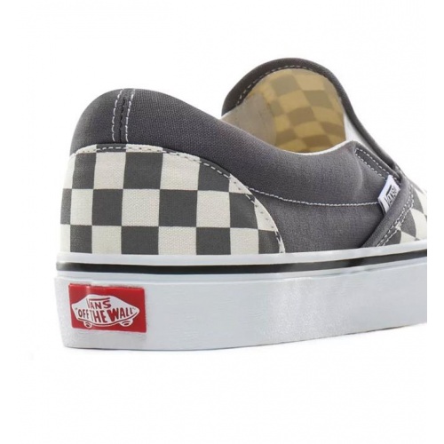 Vans slip on discount gris